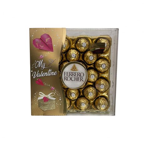 18th Store LCC - Ferrero Rocher Chocolates 24 (300g) L009673 / PRC
