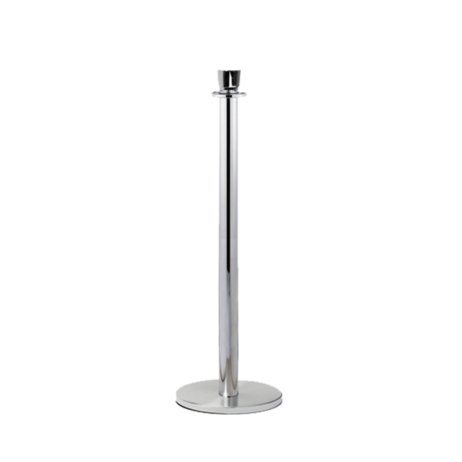 Rentals (Bacolod) - Silver Stanchion Pole B45027 [Qty Available: 20 Units]