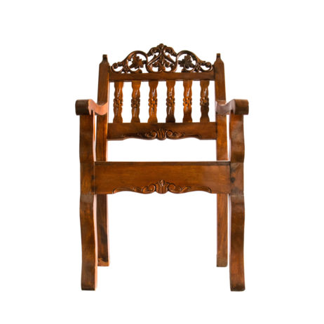 For Sale (Outlet) - Chippendale Dining Chair with Armrest