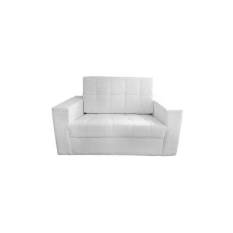 Rentals (Bacolod) - 2-Seater Sofa (White) B26117 [Qty Available: 2 Units]