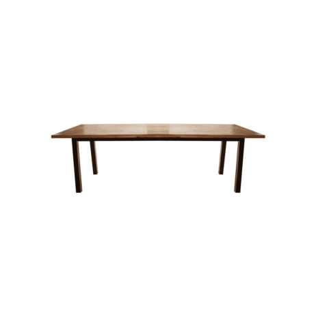 Rentals (Manila) - Wooden Rectangular Table (8 Feet X 4 Feet) 62025 [Qty Available: 6 Units]
