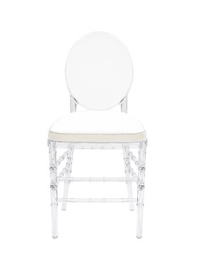 Rentals (Manila) - Clear Oval Back 73128 [Qty Available: 440 Units]