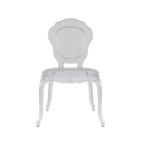 Rental - Clear Bella Chair 12832 [Qty Available: 50 Units]