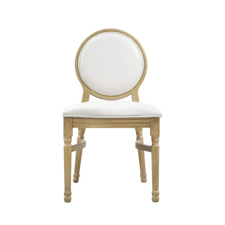 Rental - GOLD Wooden Dior Chair 41047 [Qty Available: 44 Units]