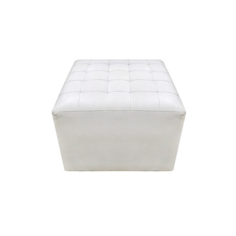 Rentals (Manila) - Extra Large Square Ottoman (White) 90216 [Qty Available: 5 Units]
