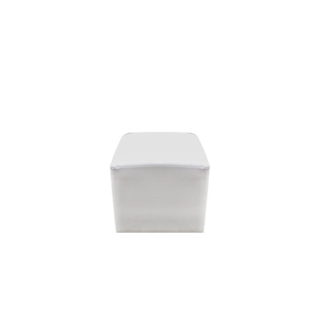 Rental - Small Square Ottoman (White) 90213 [Qty Available: 21 Units]