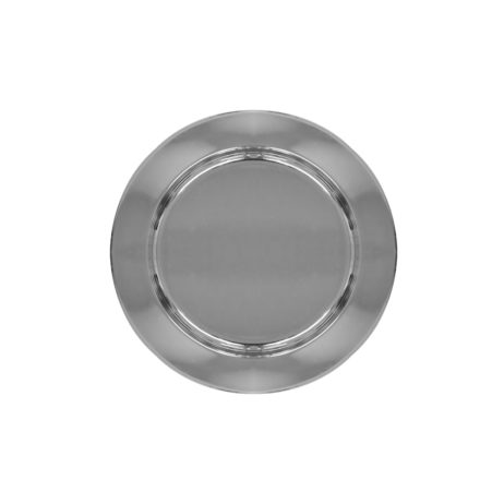 Rentals (Manila) - Stainless Steel Plate Charger (Silver) 10159 [Qty Available: 70 Units]