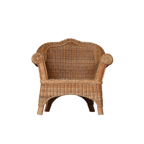 Rentals (Manila) - Rattan Cleopatra Chair 35194 [Qty Available: 4 Units]