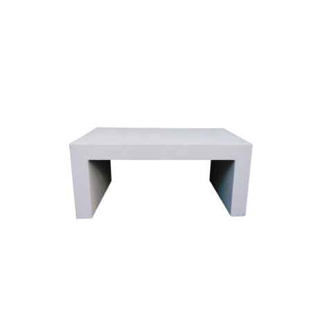 Rentals (Manila) - Low Adele Table (White) 81992 [Qty Available: 13 Units]
