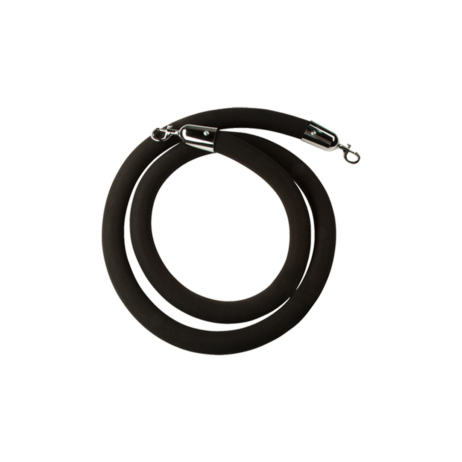 Rentals (Manila) - Black Velvet Stanchion Rope 19026 [Qty Available: 15 Units]