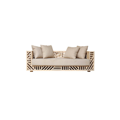 Rental - Ari 3-Seater Sofa by Vito Selma 34081 [Qty Available: 2 Units]