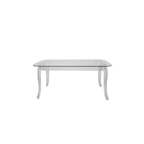 Rentals Plus - Clear Acrylic Table