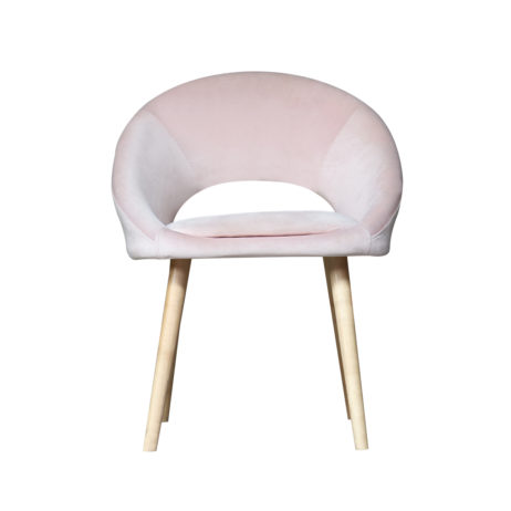 Rentals (Manila) - Occasional Pink Velvet Chair 34152 [Qty Available: 4 Units]