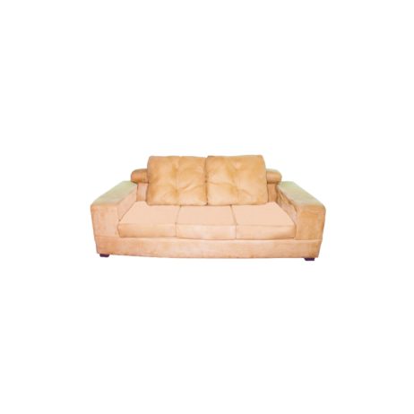 18th Pasig Store - Dark Beige 3-Seater Sofa 41805