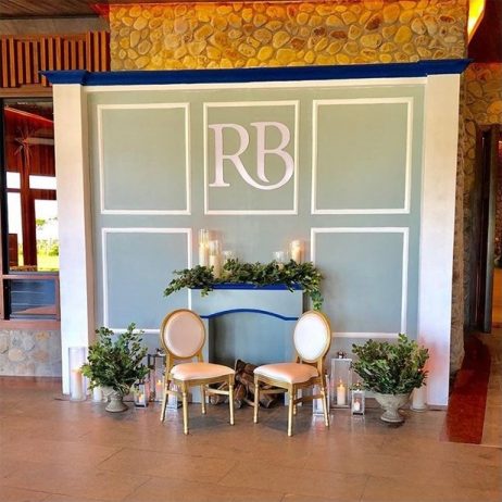 Designs to Go / Photowalls and Backdrops / 18th x Robert Blancaflor Group - Fireplace Photowall 65148