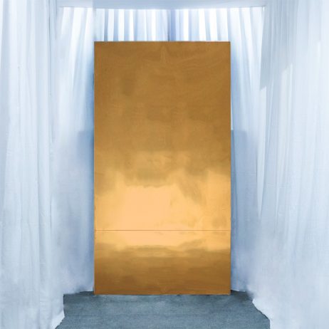 Rentals (Manila) - "Merj" Gold Mirror (4 feet x 8 feet) 77128 [Qty Available: 8 Units]