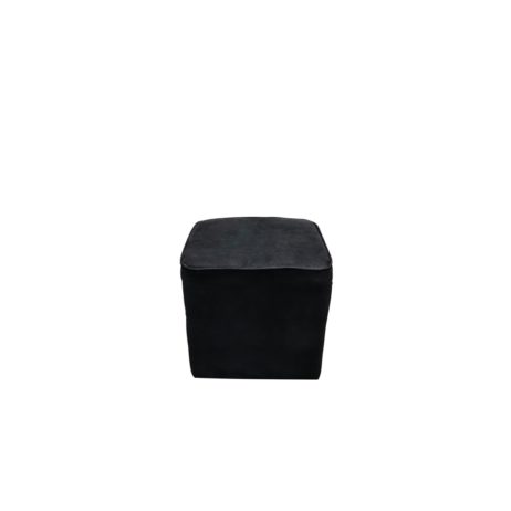 Rental - Small Square Ottoman (Black) 80128 [Qty Available: 5 Units]