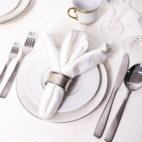 For Sale (Store) - Pottery Barn Silver Napkin Rings 31477