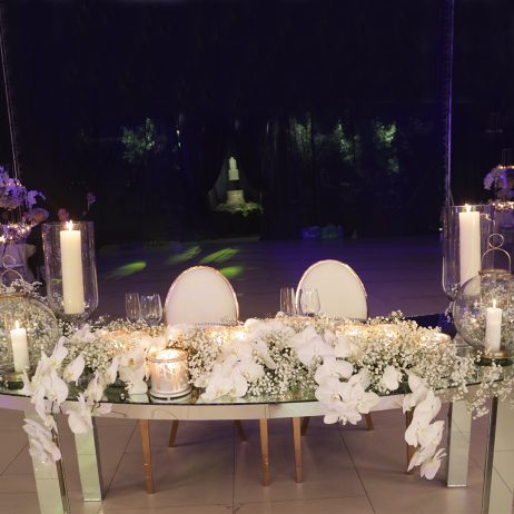 Designs to Go / Couple's Table / 18th X Robert Blancaflor Group – “Cassie” Couple's Table 82153