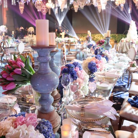 Designs To Go - VIP Table / 18th X Robert Blancaflor Group / “Shantal” VIP Table 79144