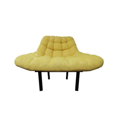 Rentals Plus - Benedict Lounge Chair (Yellow)