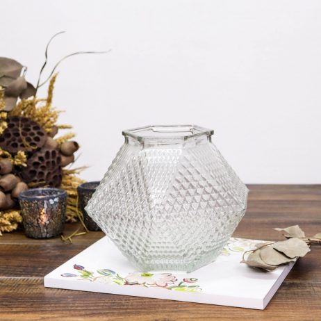 18th Pasig Store - Geometric Crystal Vase (Hexagon) 39900