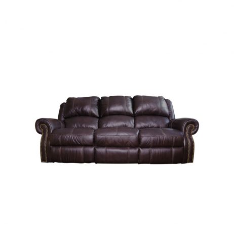 Rentals (Manila) - 3-Seater Leather Sofa 61504 [Qty Available: 1 Unit]