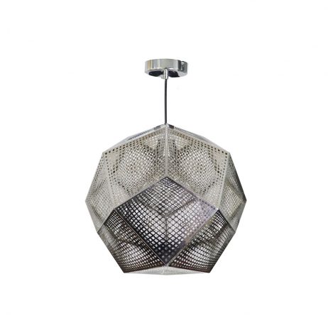 For Sale (Outlet) - Stainless Steel Hanging Light Fixture Silver 12200