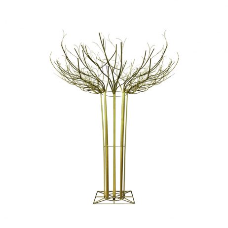 Rental - Tree Metal Structure (Gold) 77015