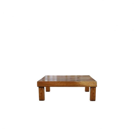 Rentals (Bacolod) - Low Wooden Table (Medium) B26249 [Qty Available: 2 Units]