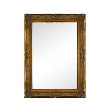 Rental - Classic Antique Ornate Victorian Mirror