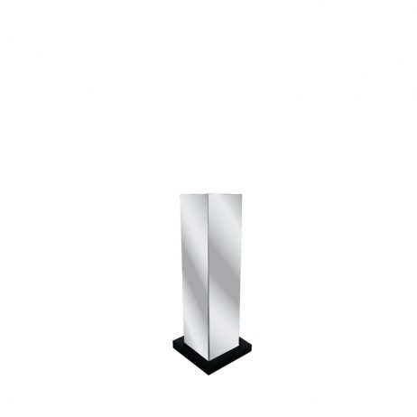 Rentals (Manila) - Aman Mirror Vase Pedestal (3 Feet) 88052 [Qty Available: 5 Units]