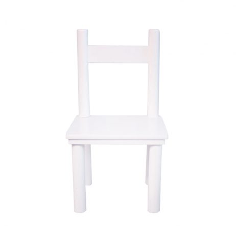 Rentals (Manila) - Kiddie White Wooden Chair 59042 [Qty Available: 12 Units]