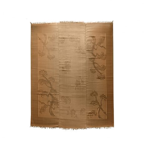 Rental - Asian Woven Mat (Brown)