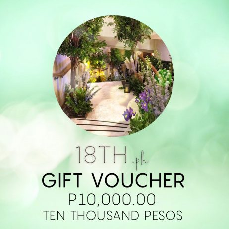 ₱ 10,000.00 Electronic Gift Vouche‏‏‎‎r