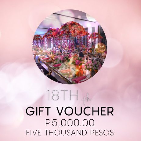 ₱ 5,000.00 Electronic Gift Voucher