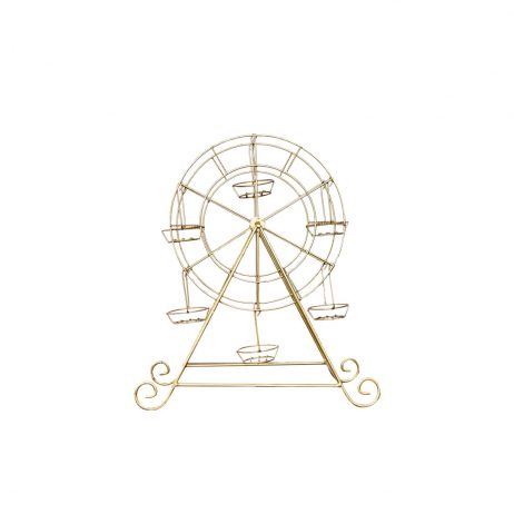 Rentals (Bacolod) - 6-Cup Metal Rotating Ferris Wheel Table Top B53897 [Qty Available: 5 Units]