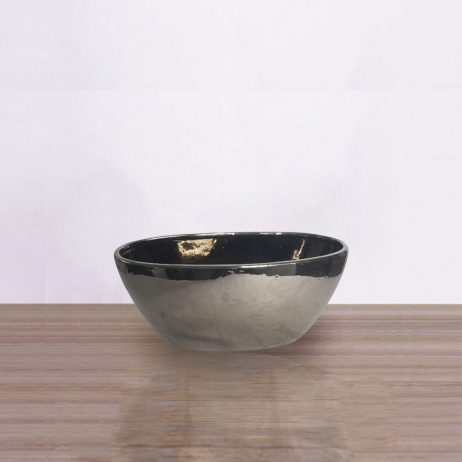 For Sale (Store) - Silver Oblong Vase  931056
