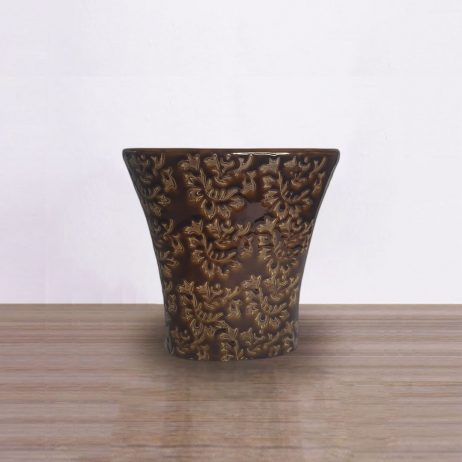 For Sale (Store) – Brown Etched Vase 574A5