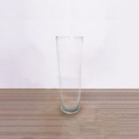 18th Pasig Store - Clear Cylinder Vase Code 098 (Taller) 21459