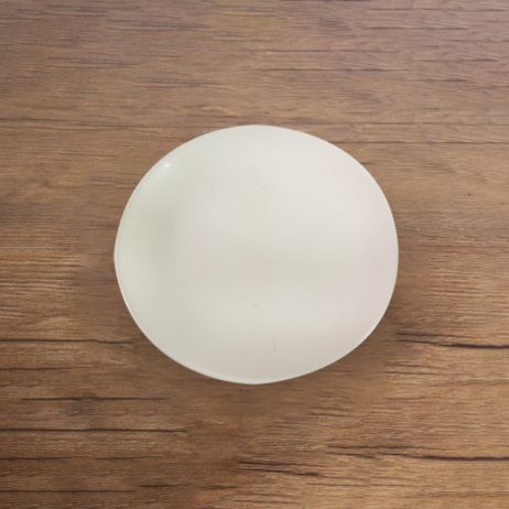 For Sale (La Carlota) - Ceramic Plate (White) L58604