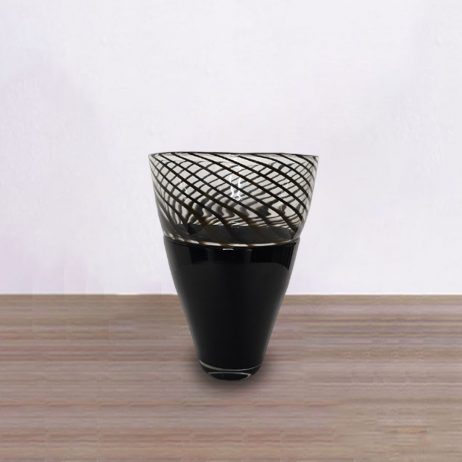 18th Pasig Store - Black Stripe Vase 71394