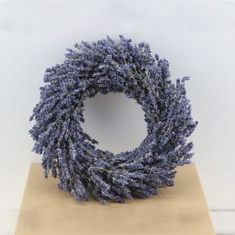 Dried Flowers - Lavender Wreath (30cm)