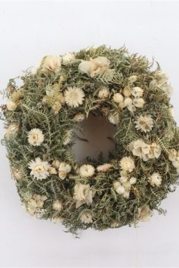 18th Store LCC - White Sensation Wreath 40 cm L36730
