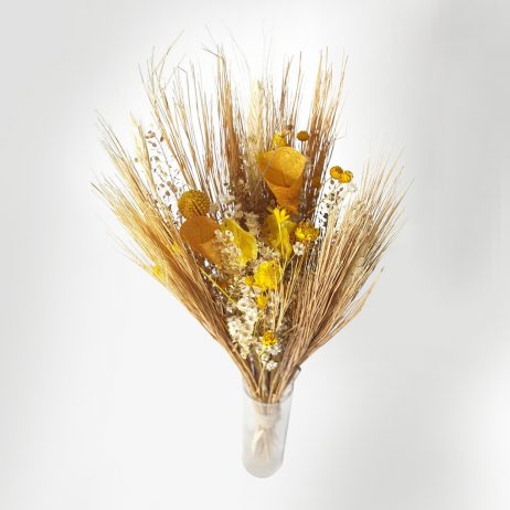 Dried Flowers - Fantasia Bouquet (Yellow | 45cm) 50871