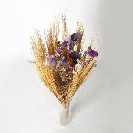 Dried Flowers - Fantasia Bouquet (Purple | 45cm) 20718