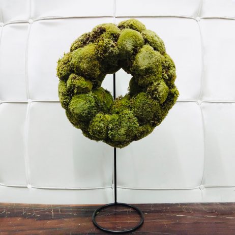 Dried Flower - Bolmoss Wreath 35cm 2210