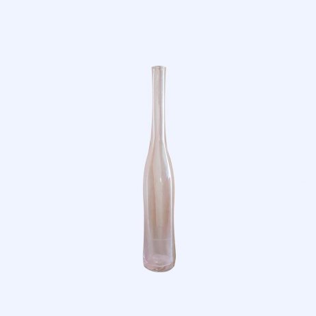 For Sale (Outlet) - Pink Colored Glass Bottle (15.25cm) 31682