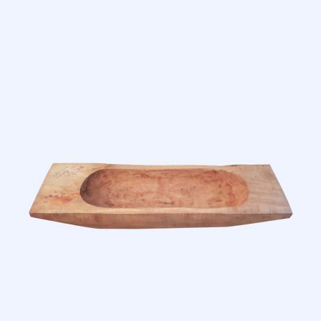 For Sale (Outlet) - Long Wooden Bowl 51694