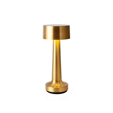 Rentals (Manila) - Cordless LED Table Lamp (Gold, Touch Sensor) 63408 [Qty Available: 31 Units]